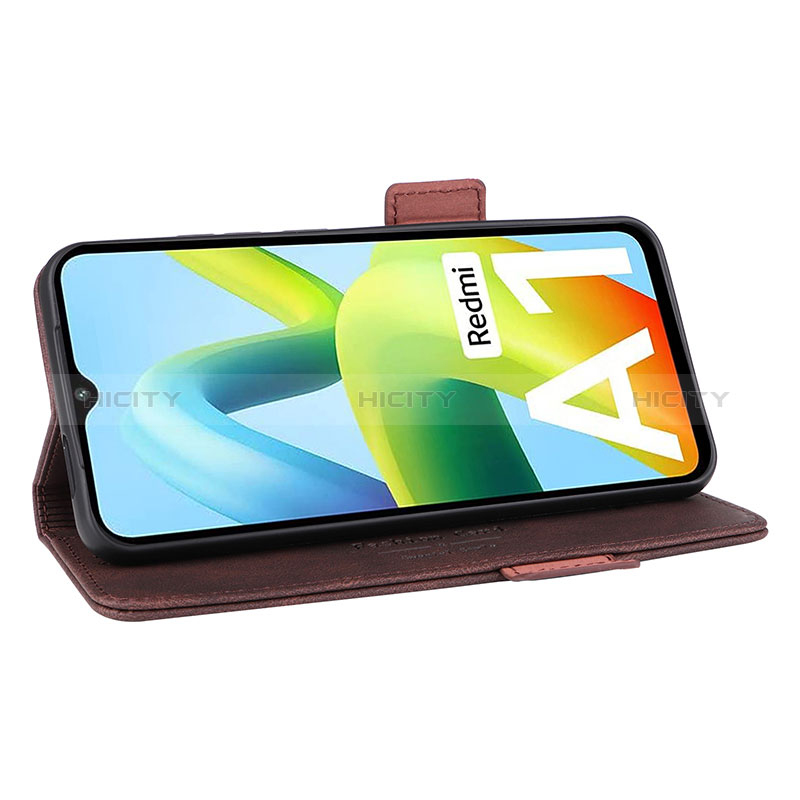 Custodia Portafoglio In Pelle Cover con Supporto L07Z per Xiaomi Poco C51