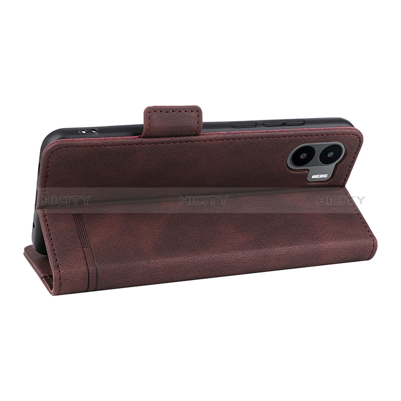 Custodia Portafoglio In Pelle Cover con Supporto L07Z per Xiaomi Poco C51