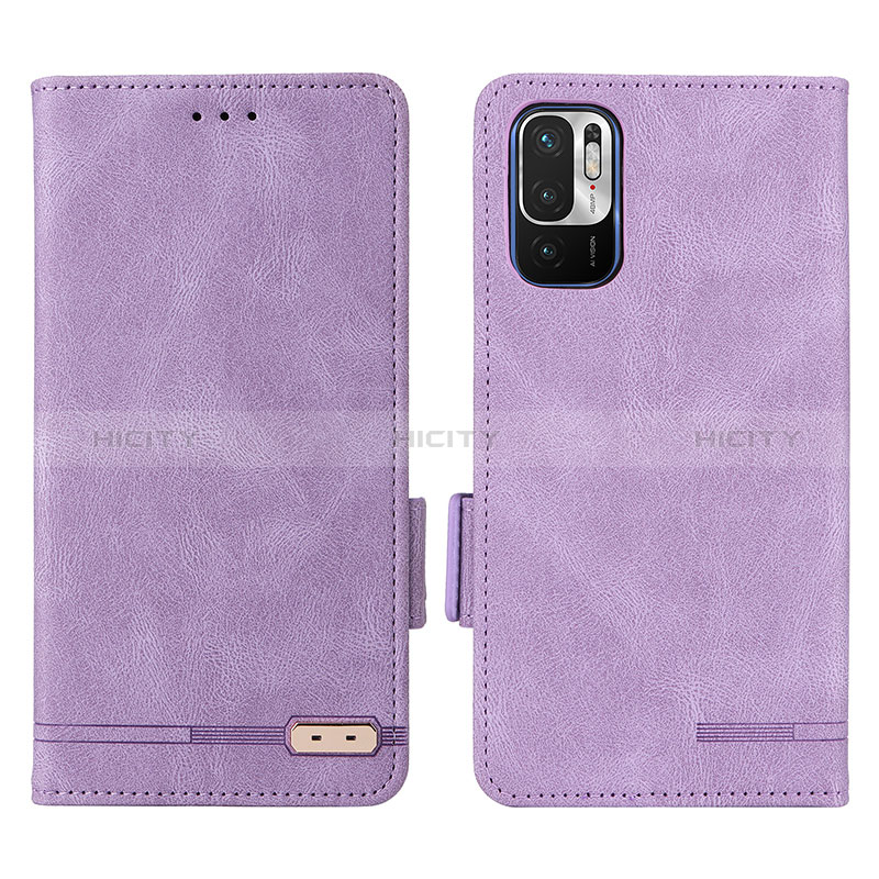 Custodia Portafoglio In Pelle Cover con Supporto L07Z per Xiaomi POCO M3 Pro 5G