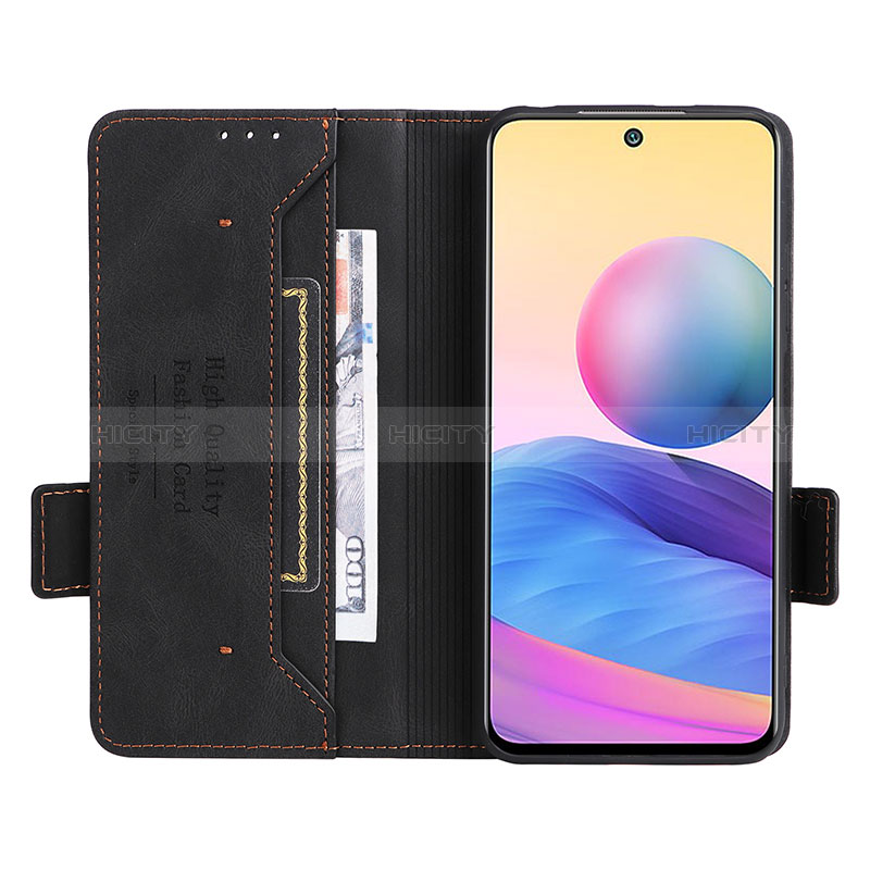 Custodia Portafoglio In Pelle Cover con Supporto L07Z per Xiaomi POCO M3 Pro 5G