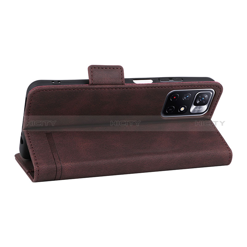 Custodia Portafoglio In Pelle Cover con Supporto L07Z per Xiaomi Poco M4 Pro 5G