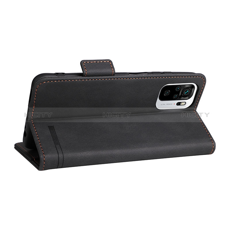 Custodia Portafoglio In Pelle Cover con Supporto L07Z per Xiaomi Poco M5S