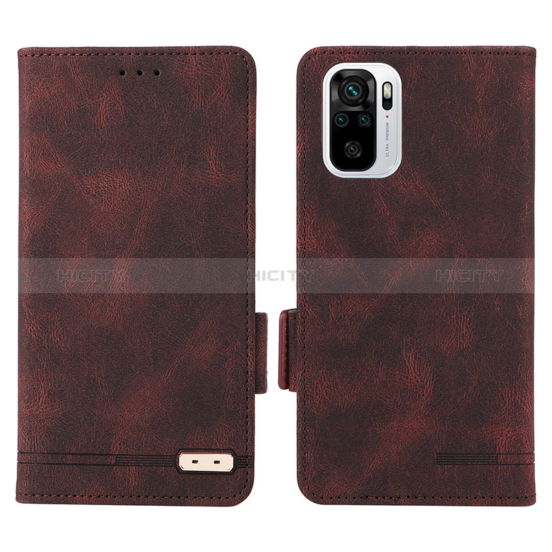 Custodia Portafoglio In Pelle Cover con Supporto L07Z per Xiaomi Poco M5S