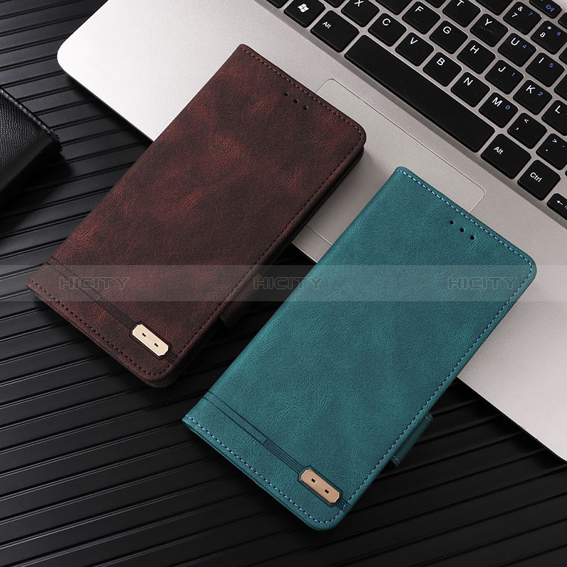 Custodia Portafoglio In Pelle Cover con Supporto L07Z per Xiaomi Poco X3 NFC