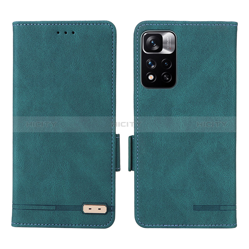 Custodia Portafoglio In Pelle Cover con Supporto L07Z per Xiaomi Poco X4 NFC