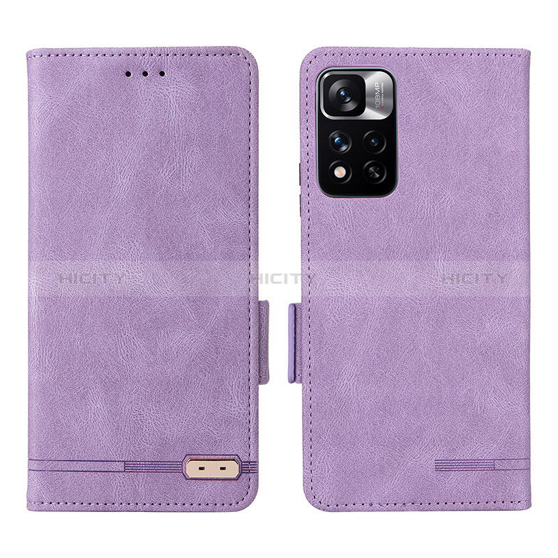 Custodia Portafoglio In Pelle Cover con Supporto L07Z per Xiaomi Poco X4 NFC