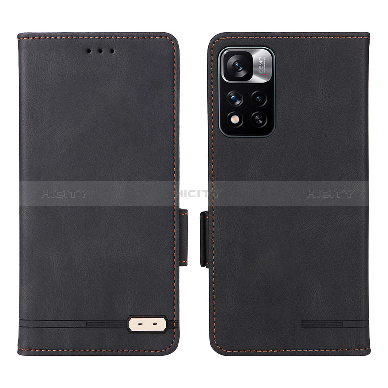 Custodia Portafoglio In Pelle Cover con Supporto L07Z per Xiaomi Poco X4 NFC