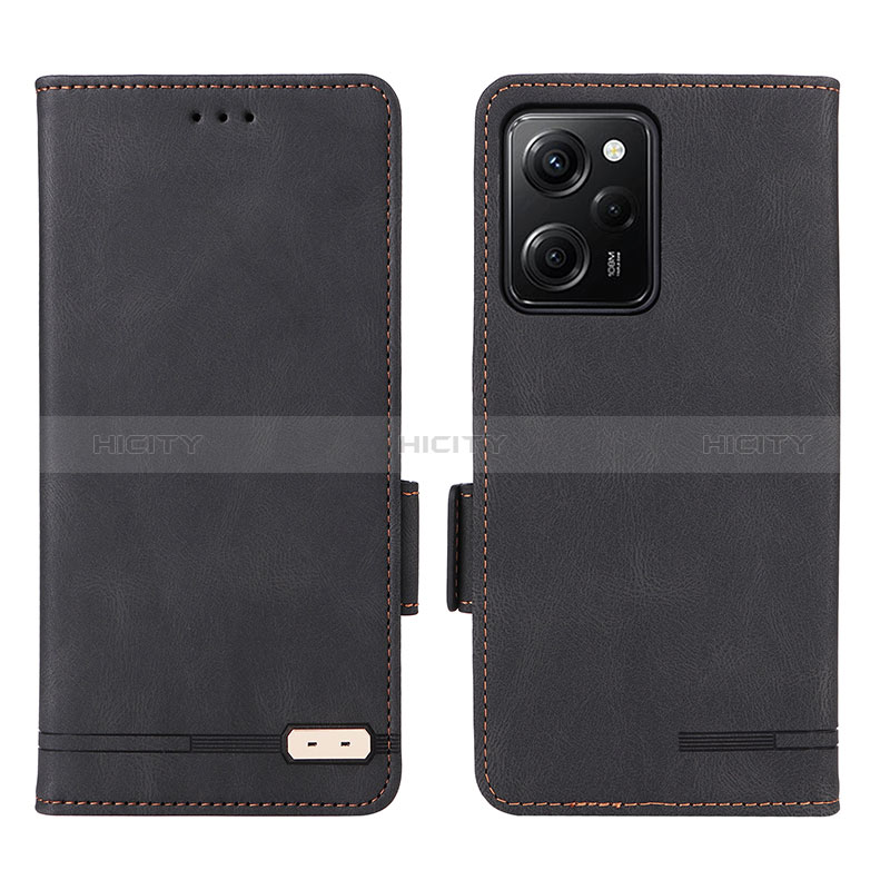 Custodia Portafoglio In Pelle Cover con Supporto L07Z per Xiaomi Poco X5 Pro 5G