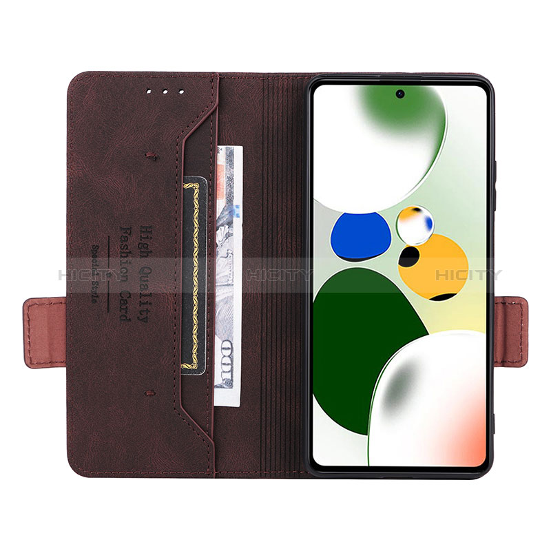 Custodia Portafoglio In Pelle Cover con Supporto L07Z per Xiaomi Poco X5 Pro 5G