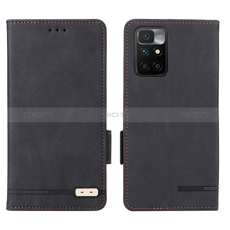 Custodia Portafoglio In Pelle Cover con Supporto L07Z per Xiaomi Redmi 10 (2022)