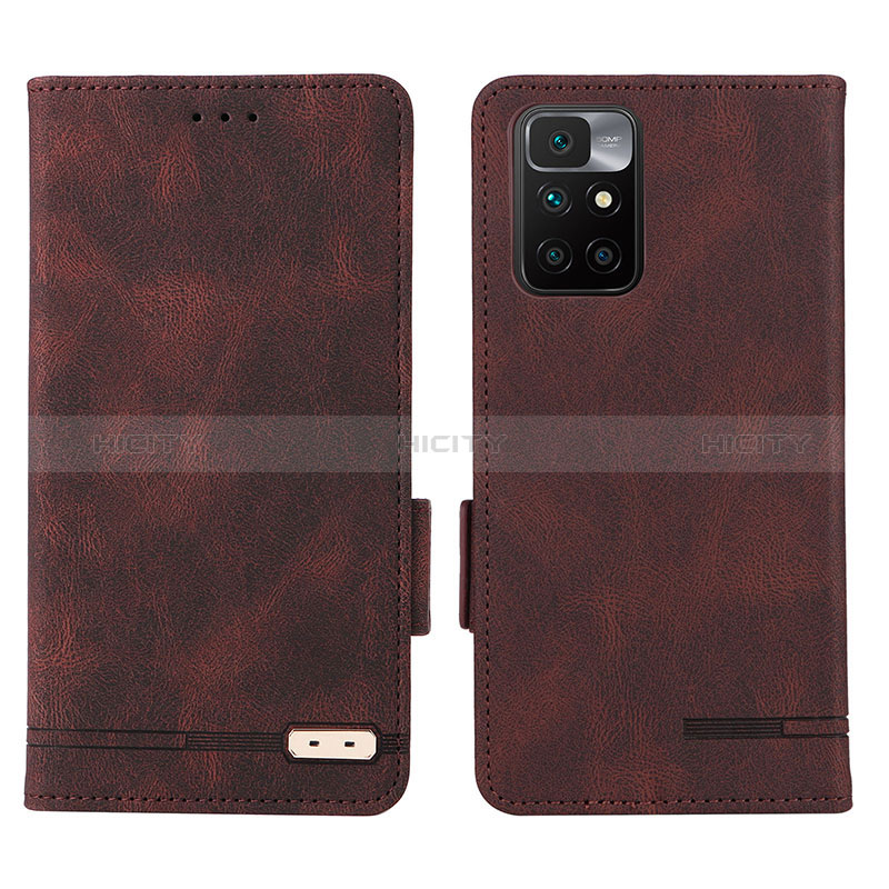 Custodia Portafoglio In Pelle Cover con Supporto L07Z per Xiaomi Redmi 10 (2022)