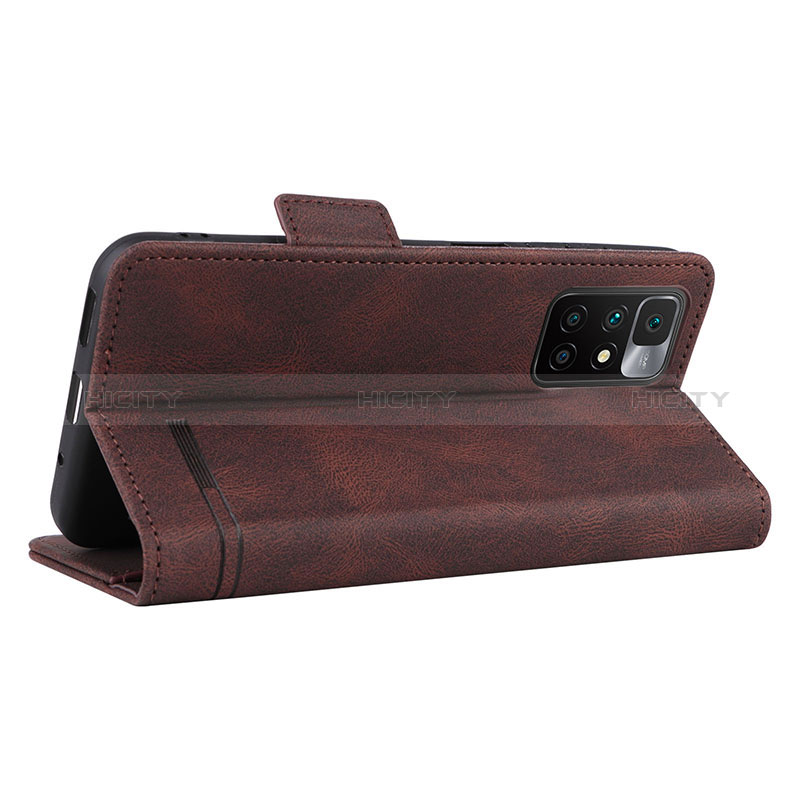 Custodia Portafoglio In Pelle Cover con Supporto L07Z per Xiaomi Redmi 10 4G