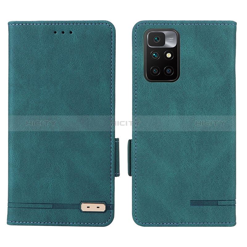 Custodia Portafoglio In Pelle Cover con Supporto L07Z per Xiaomi Redmi 10 4G