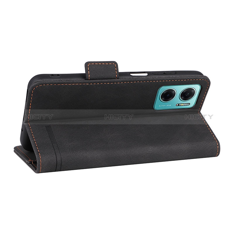 Custodia Portafoglio In Pelle Cover con Supporto L07Z per Xiaomi Redmi 10 5G