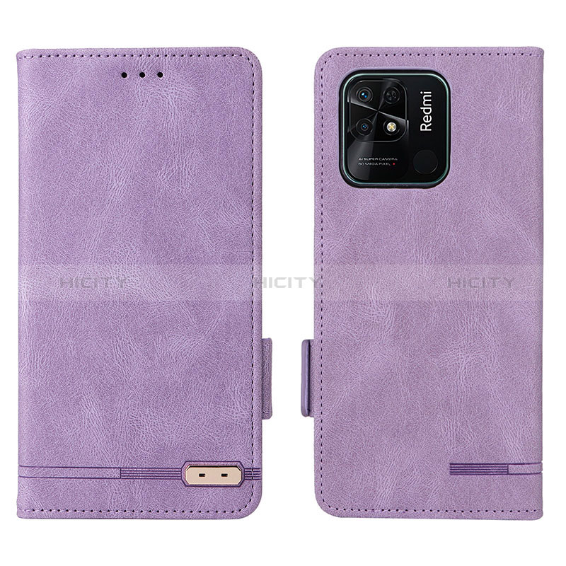 Custodia Portafoglio In Pelle Cover con Supporto L07Z per Xiaomi Redmi 10 Power