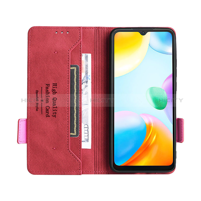 Custodia Portafoglio In Pelle Cover con Supporto L07Z per Xiaomi Redmi 10 Power