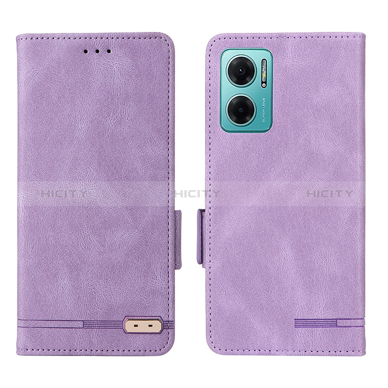 Custodia Portafoglio In Pelle Cover con Supporto L07Z per Xiaomi Redmi 10 Prime Plus 5G