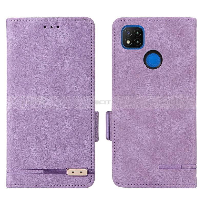 Custodia Portafoglio In Pelle Cover con Supporto L07Z per Xiaomi Redmi 10A 4G