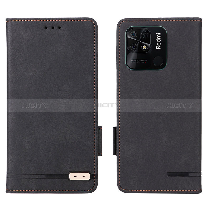 Custodia Portafoglio In Pelle Cover con Supporto L07Z per Xiaomi Redmi 10C 4G