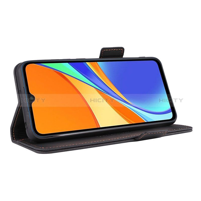 Custodia Portafoglio In Pelle Cover con Supporto L07Z per Xiaomi Redmi 9 Activ