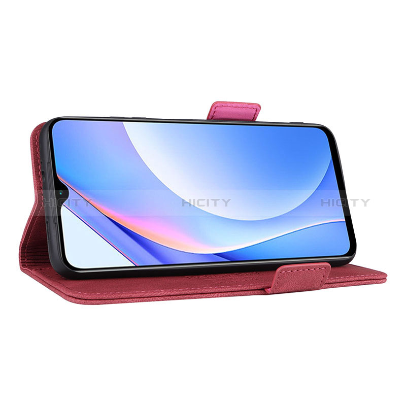 Custodia Portafoglio In Pelle Cover con Supporto L07Z per Xiaomi Redmi 9 Power