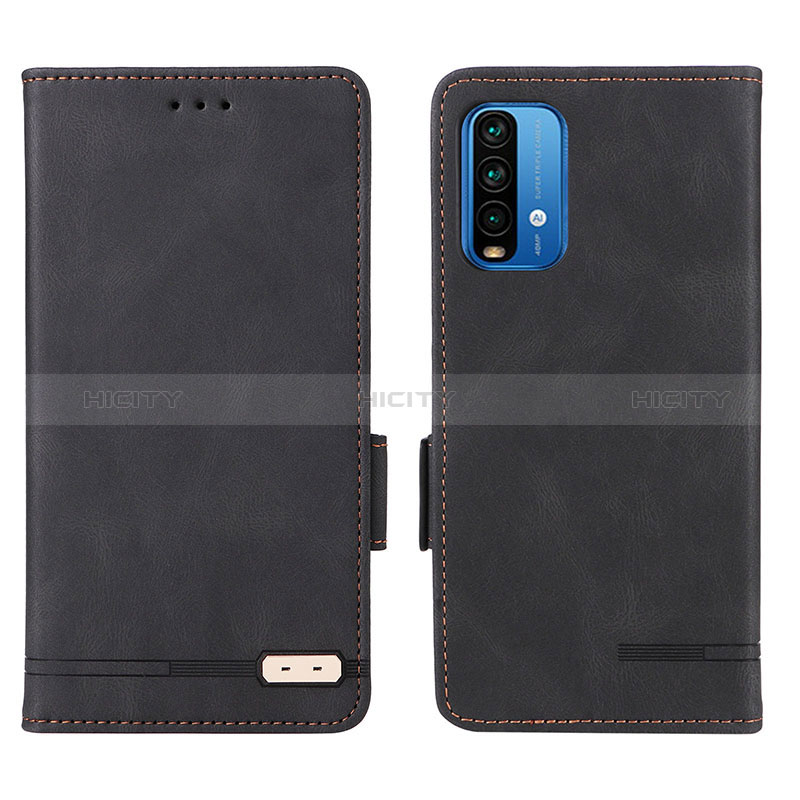 Custodia Portafoglio In Pelle Cover con Supporto L07Z per Xiaomi Redmi 9 Power