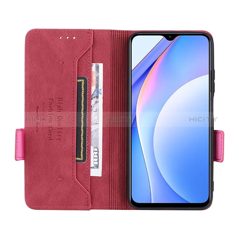 Custodia Portafoglio In Pelle Cover con Supporto L07Z per Xiaomi Redmi 9 Power