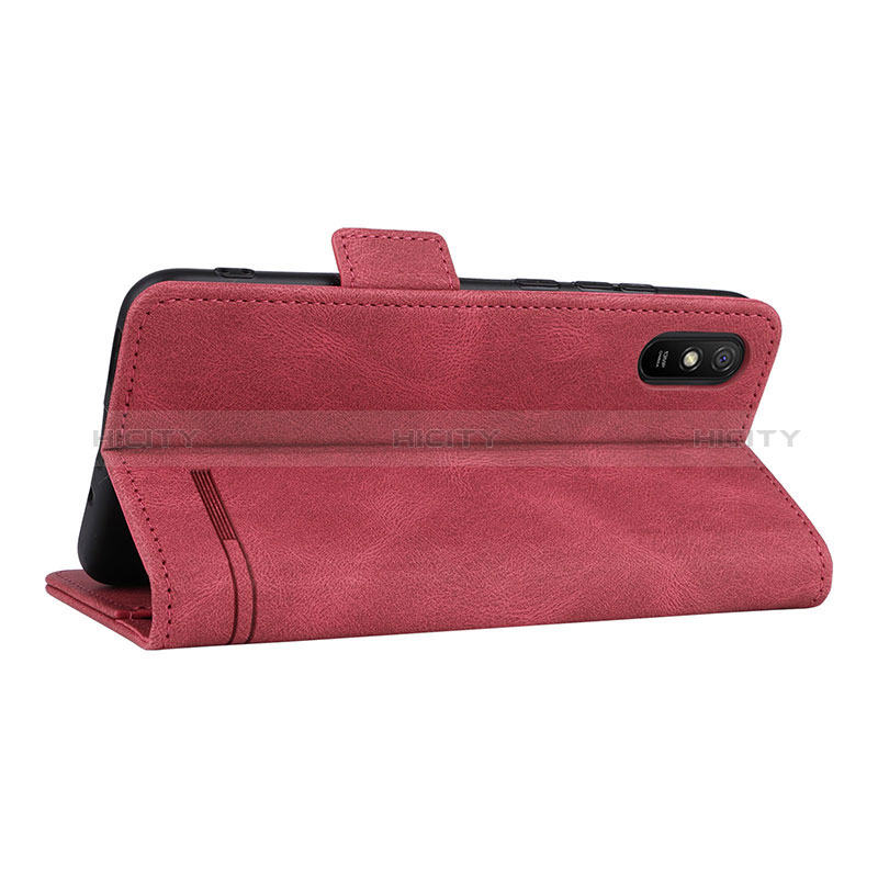 Custodia Portafoglio In Pelle Cover con Supporto L07Z per Xiaomi Redmi 9i