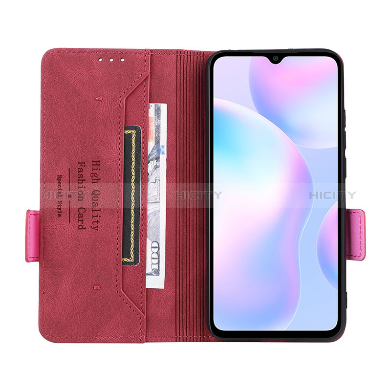 Custodia Portafoglio In Pelle Cover con Supporto L07Z per Xiaomi Redmi 9i