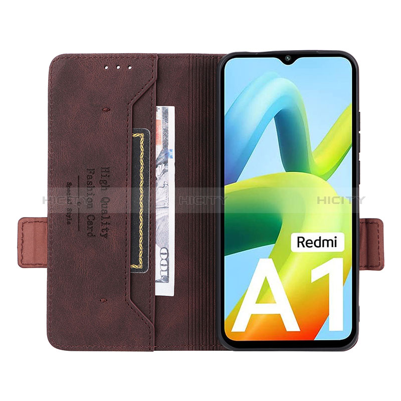 Custodia Portafoglio In Pelle Cover con Supporto L07Z per Xiaomi Redmi A1