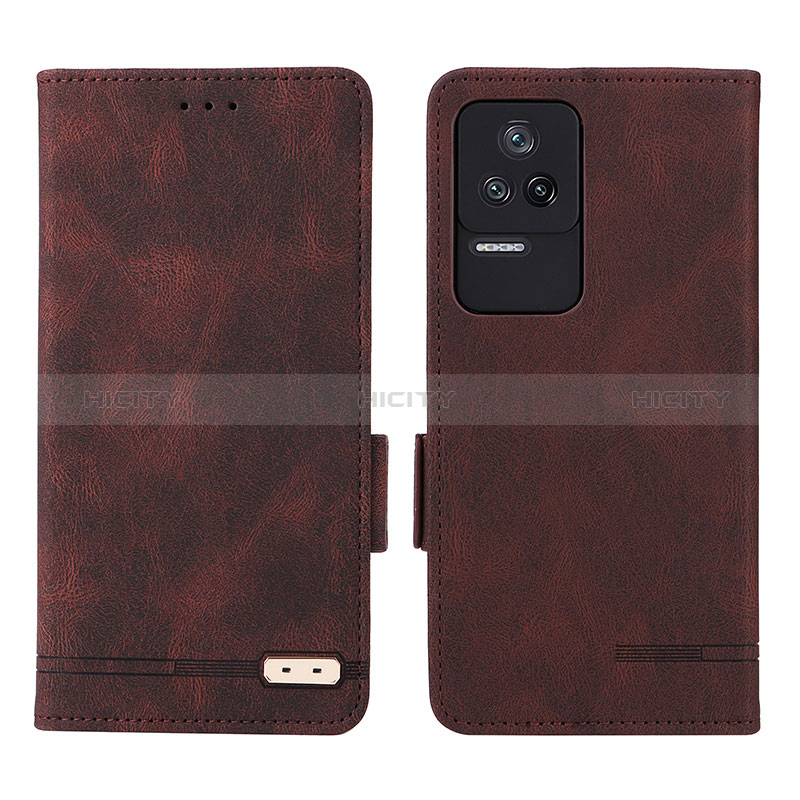 Custodia Portafoglio In Pelle Cover con Supporto L07Z per Xiaomi Redmi K40S 5G