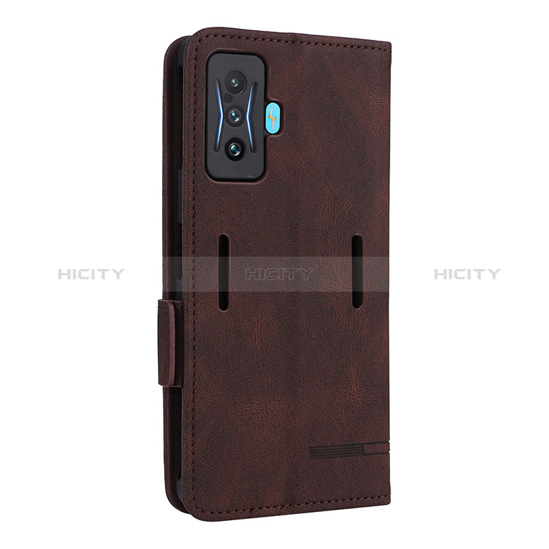 Custodia Portafoglio In Pelle Cover con Supporto L07Z per Xiaomi Redmi K50 Gaming 5G