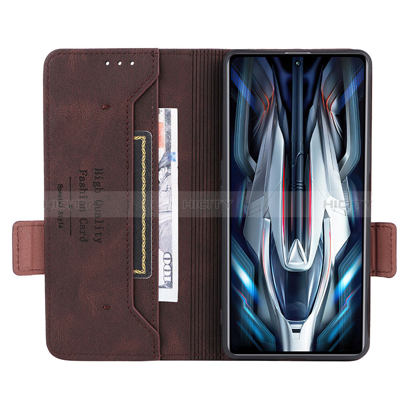 Custodia Portafoglio In Pelle Cover con Supporto L07Z per Xiaomi Redmi K50 Gaming 5G