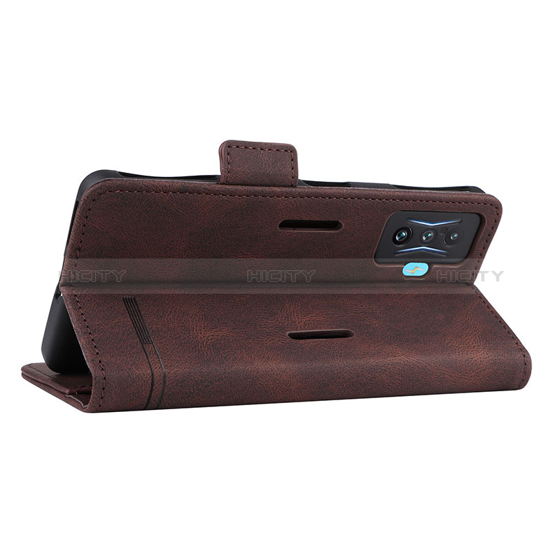 Custodia Portafoglio In Pelle Cover con Supporto L07Z per Xiaomi Redmi K50 Gaming AMG F1 5G