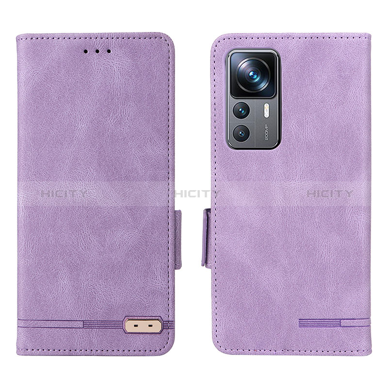 Custodia Portafoglio In Pelle Cover con Supporto L07Z per Xiaomi Redmi K50 Ultra 5G