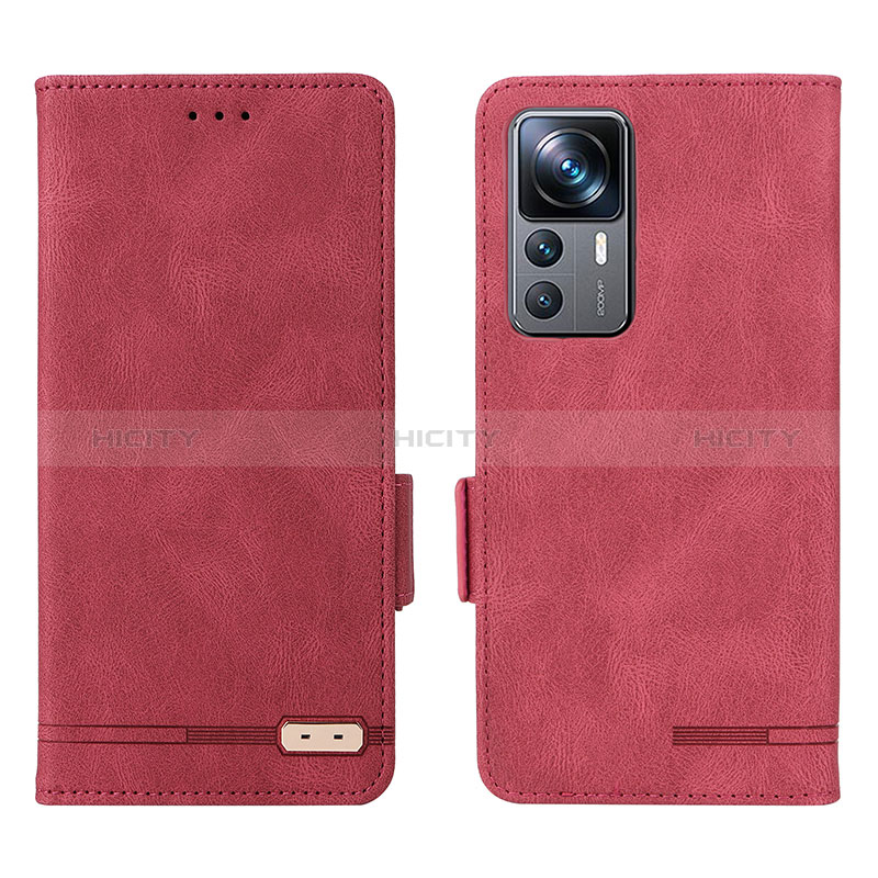 Custodia Portafoglio In Pelle Cover con Supporto L07Z per Xiaomi Redmi K50 Ultra 5G