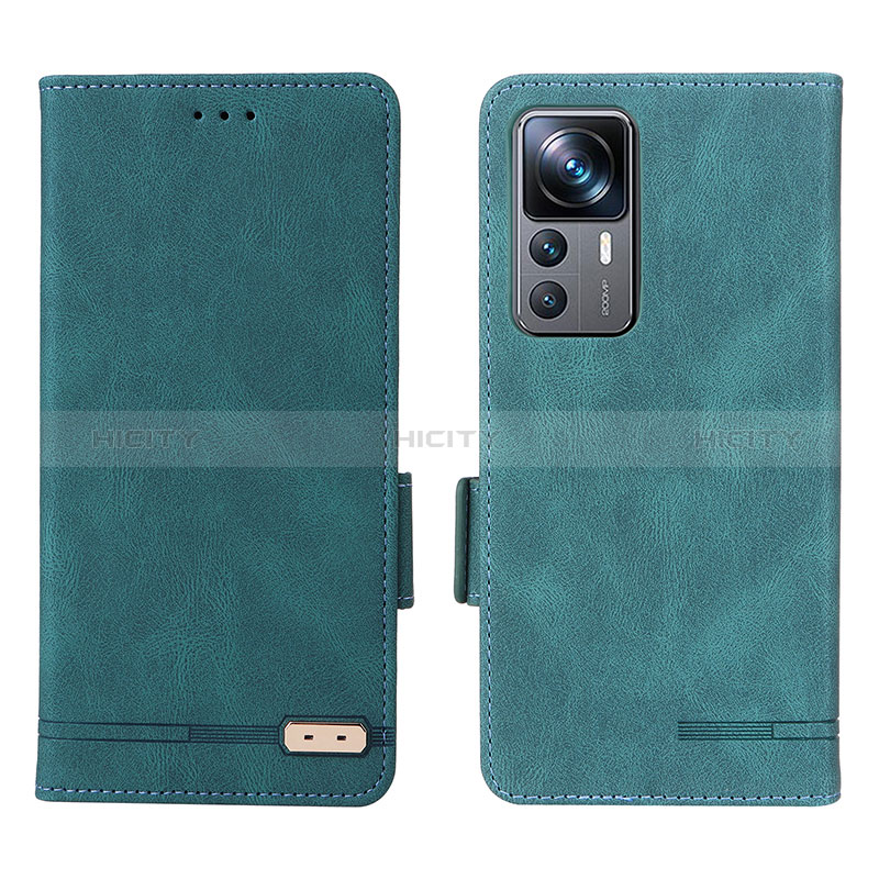 Custodia Portafoglio In Pelle Cover con Supporto L07Z per Xiaomi Redmi K50 Ultra 5G