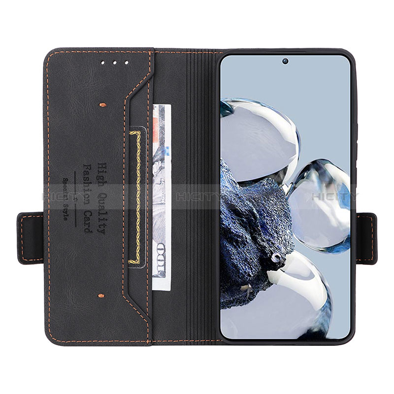 Custodia Portafoglio In Pelle Cover con Supporto L07Z per Xiaomi Redmi K50 Ultra 5G