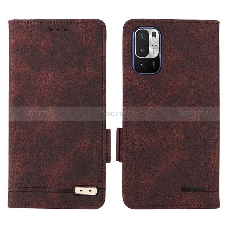 Custodia Portafoglio In Pelle Cover con Supporto L07Z per Xiaomi Redmi Note 10 5G