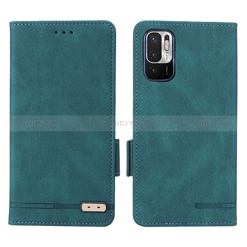 Custodia Portafoglio In Pelle Cover con Supporto L07Z per Xiaomi Redmi Note 10 5G