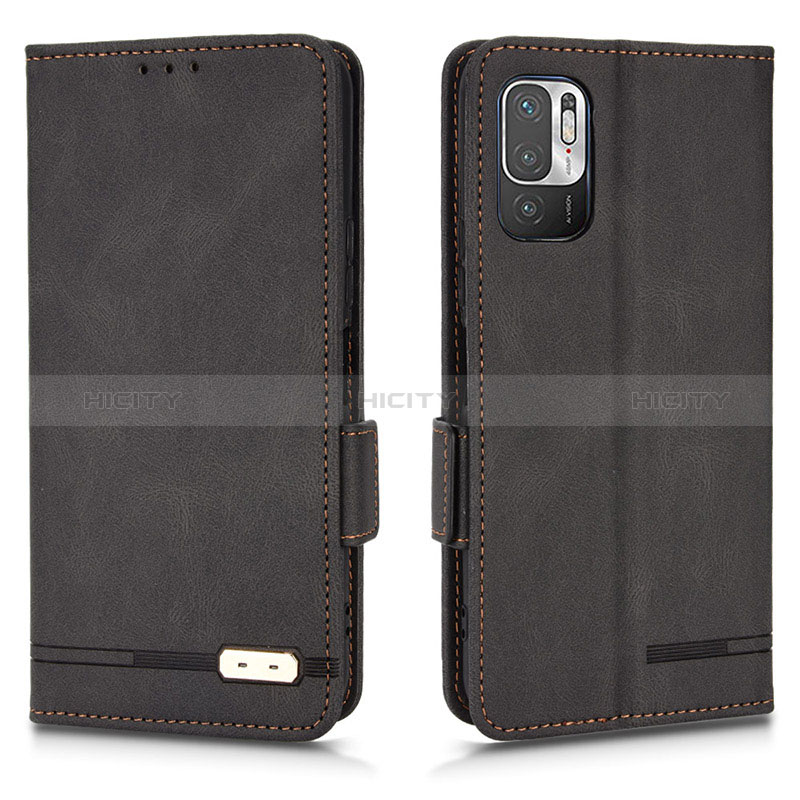 Custodia Portafoglio In Pelle Cover con Supporto L07Z per Xiaomi Redmi Note 10 JE 5G