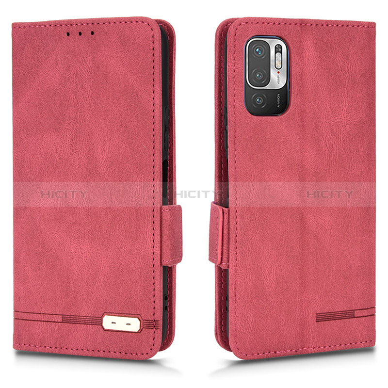 Custodia Portafoglio In Pelle Cover con Supporto L07Z per Xiaomi Redmi Note 10 JE 5G