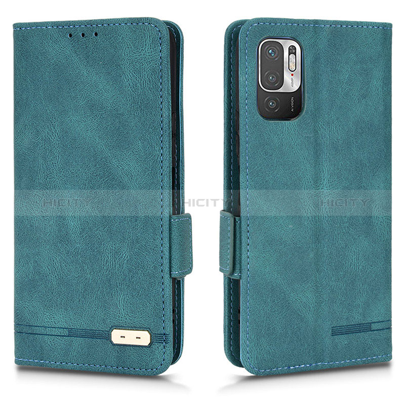 Custodia Portafoglio In Pelle Cover con Supporto L07Z per Xiaomi Redmi Note 10 JE 5G