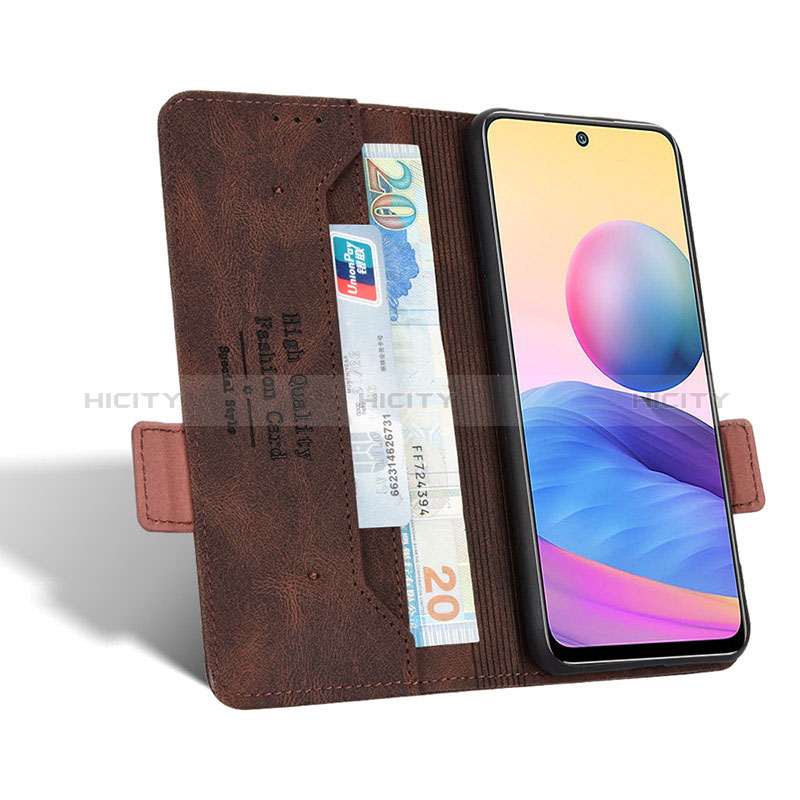 Custodia Portafoglio In Pelle Cover con Supporto L07Z per Xiaomi Redmi Note 10 JE 5G