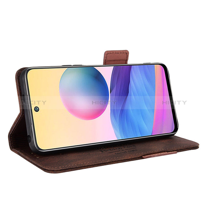 Custodia Portafoglio In Pelle Cover con Supporto L07Z per Xiaomi Redmi Note 10 JE 5G