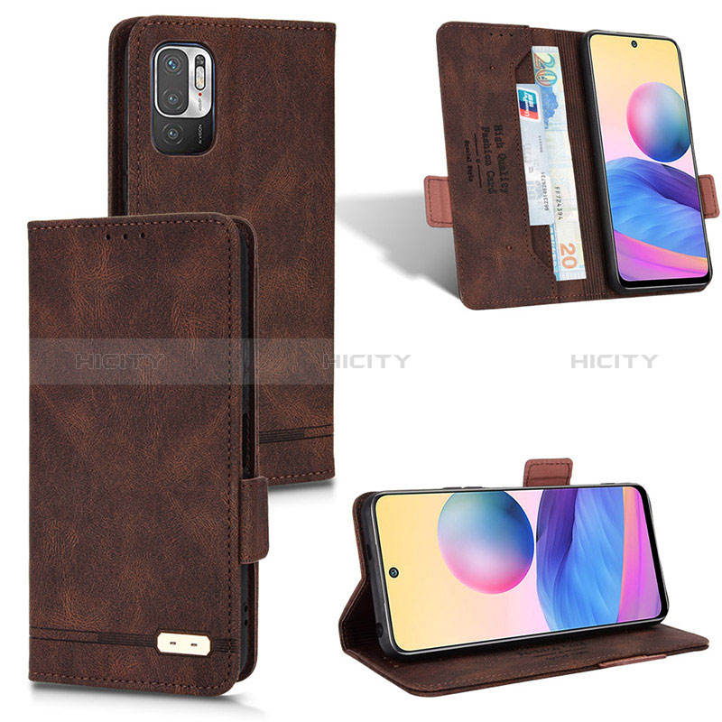 Custodia Portafoglio In Pelle Cover con Supporto L07Z per Xiaomi Redmi Note 10 JE 5G