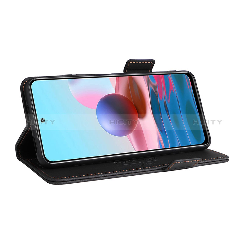 Custodia Portafoglio In Pelle Cover con Supporto L07Z per Xiaomi Redmi Note 10S 4G