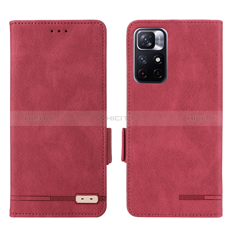 Custodia Portafoglio In Pelle Cover con Supporto L07Z per Xiaomi Redmi Note 11 5G