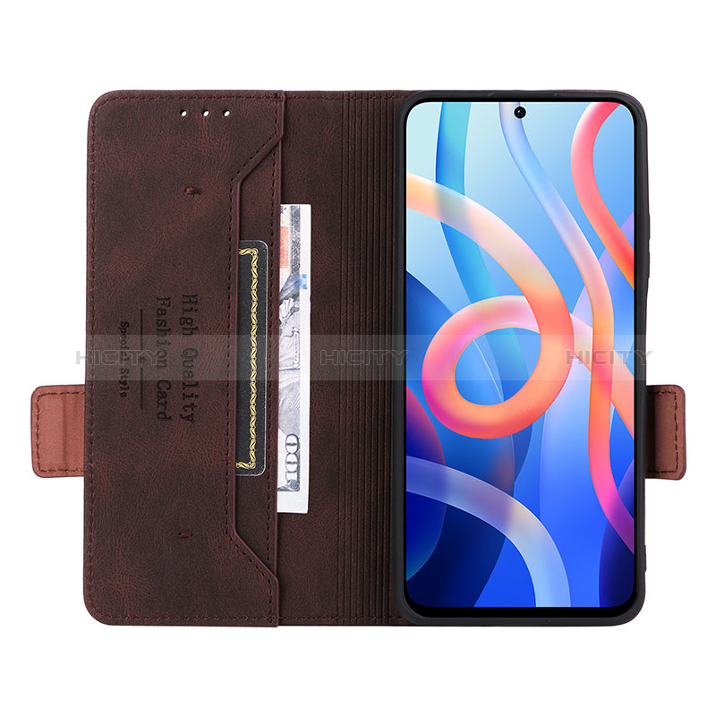 Custodia Portafoglio In Pelle Cover con Supporto L07Z per Xiaomi Redmi Note 11 5G