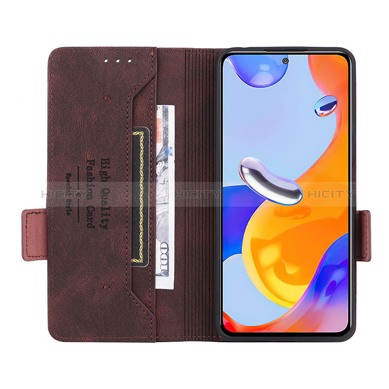 Custodia Portafoglio In Pelle Cover con Supporto L07Z per Xiaomi Redmi Note 11 Pro 4G